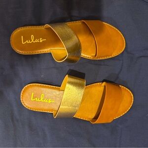 Lulu’s Never Worn Sandals
